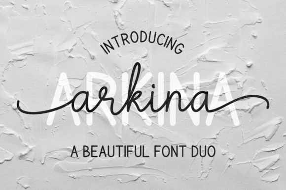 Arkina Duo: Crafting a Visual Identity with Elegance