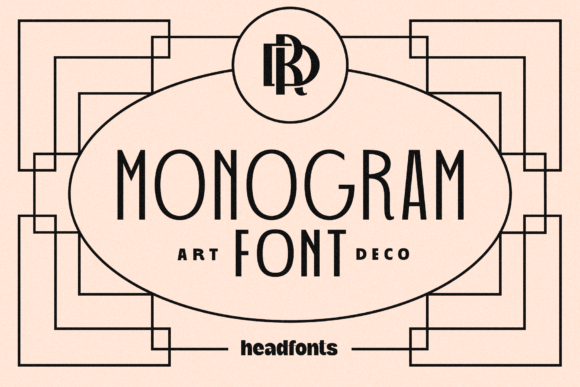 Art Deco Monogram: Elevating Your Creative Projects