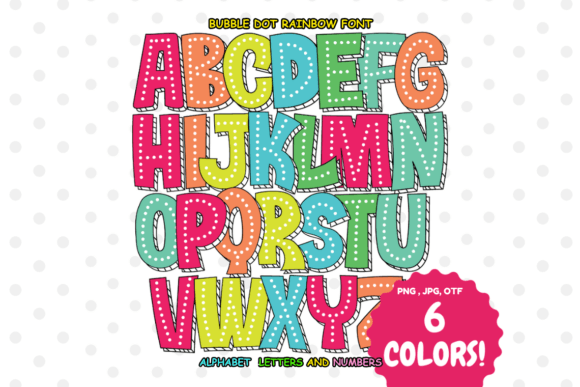 Exploring the Playful Energy of Bubble Dot Rainbow