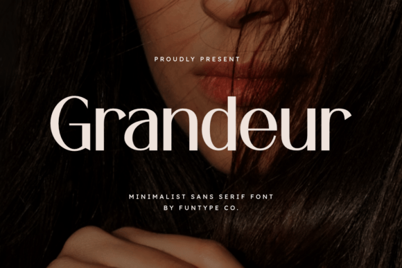 Grandeur: The Minimalist Sans Serif for High-Impact Design