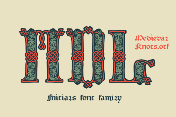 Medieval Knots: Infusing Ancient Artistry into Modern Design