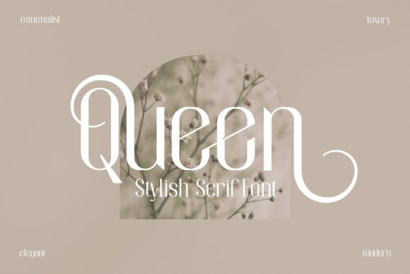 Queen: The Sans Serif Typeface That Marries Timeless Elegance with Modern Edge