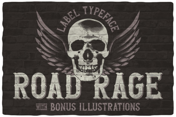 Road Rage: Commanding Attention with a Blackletter Typeface