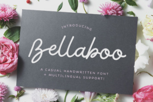Unleashing Authenticity with the Bellaboo Script Font